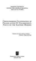 Cross-border Co-operation of Poland after EU Enlargement