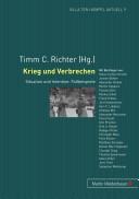 Krieg und Verbrechen