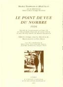 Le point de vue du nombre