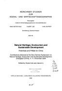 Natural heritage, ecotourism, and sustainable development