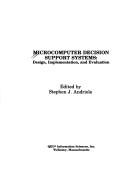 Microcomputer decision support systems