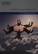 Managing risks to improve public services