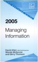 Managing Information