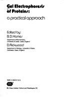 Gel electrophoresis of proteins