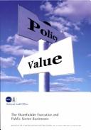 The shareholder executive and public sector businesses