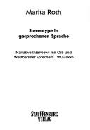 Stereotype in gesprochener Sprache