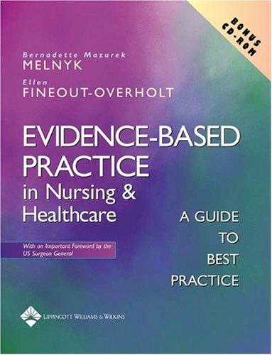 Evidence-based practice in nursing & healthcare