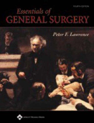 Essentials of general surgery