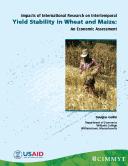 Impacts of International Research on Intertemporal Yield Stability in Wheat and Maize