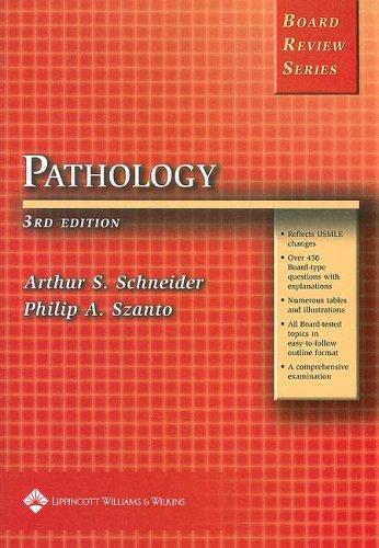BRS Pathology (Board Review Series)