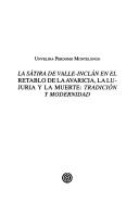 La sátira de Valle-Inclán en el Retablo de la avaricia, la lujuria y la muerte