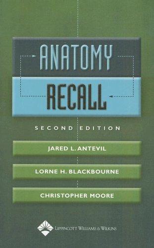 Anatomy Recall Second Edition