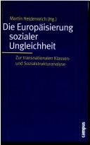 Die Europäisierung sozialer Ungleichheit