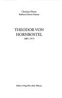 Theodor von Hornbostel, 1889-1973