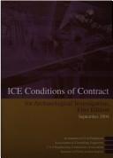 ICE Conditions of Contract for Archaeological Investigation