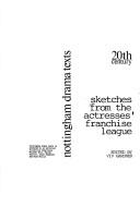 Sketches from the Actresses' Franchise League