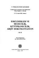 V. Türk kültürü kongresi