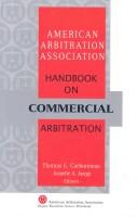 Handbook on commercial arbitration