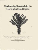 Biodiversity Research in the Horn of Africa Region
