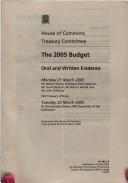 The 2005 Budget