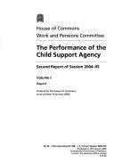 The performance of the Child Support Agency