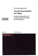 Von der Souveränität zur Angst