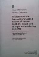 Responses to the Committee's second report of session 2004-05