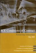 ICE conditions of contract and schedules to be used in conjunction with a bi-party contract