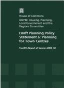 Draft planning policy statement 6