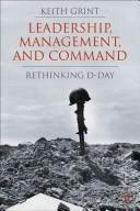 Leadership, management and command
