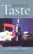 Questions of taste