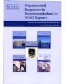 Departmental Responses to Recommendations in NIAO Reports