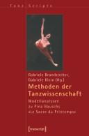 Methoden der Tanzwissenschaft