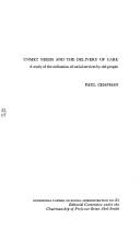 Unmet Needs and the Delivery of Care