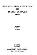 Human Rights Education in Indian Schools, 2004-05