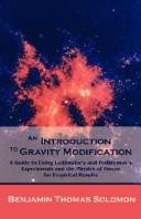 An introduction to gravity modification