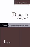 Droit privé comparé