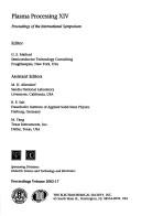 Plasma processing XIV