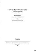 Deutsche Apotheker-Biographie
