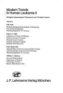 Modern Trends in Human Leukemia II