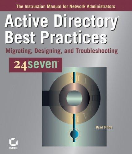 Active Directory Best Practices