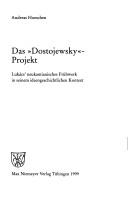 Das "Dostojewsky"-Projekt