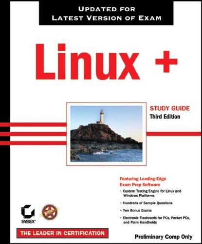 Linux+ Study Guide, 3rd Edition