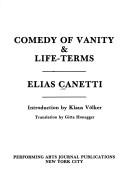 Comedy of Vanity & Life-Terms