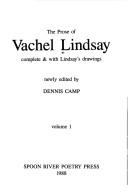 The prose of Vachel Lindsay