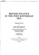 British politics in the post-Keynesian era