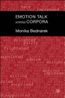 Emotion talk across corpora