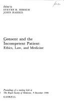 Consent and the Incompetent Patient