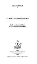 Le poète en son jardin