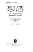 Self and Non-Self
